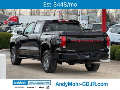 2025 Chevrolet Colorado LT