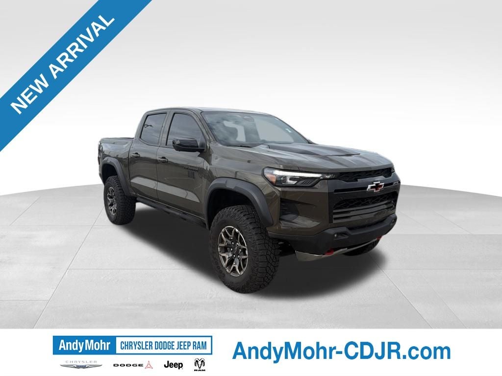 2024 Chevrolet Colorado ZR2