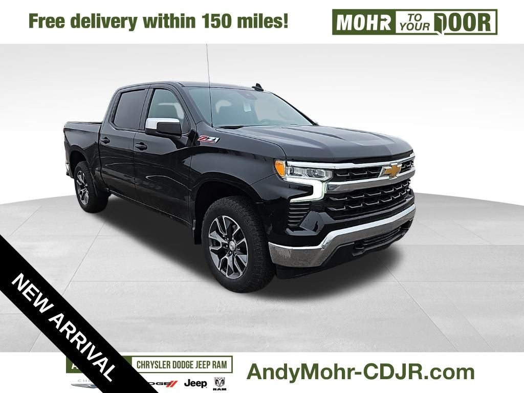 2024 Chevrolet Silverado 1500 LT