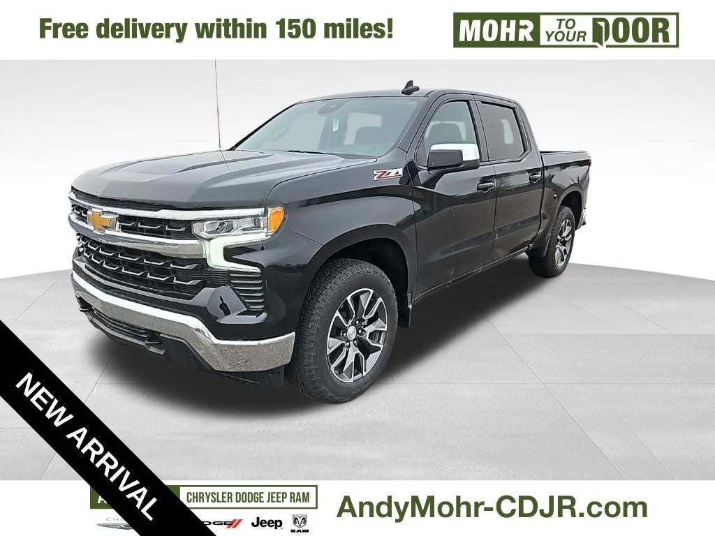2024 Chevrolet Silverado 1500 LT