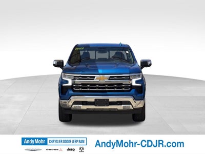 2022 Chevrolet Silverado 1500 LTZ