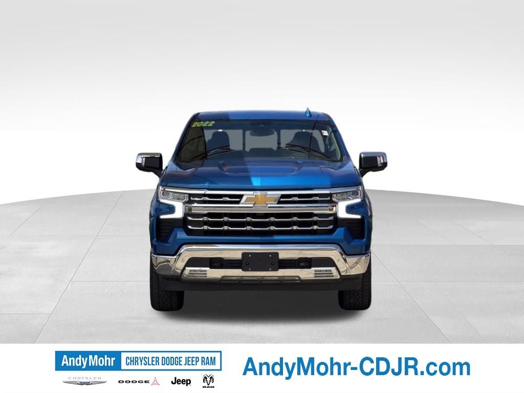 2022 Chevrolet Silverado 1500 LTZ