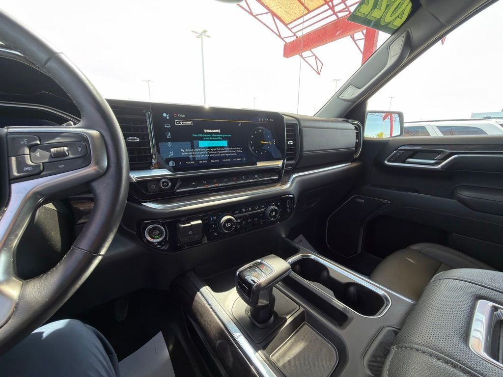 2022 Chevrolet Silverado 1500 LTZ