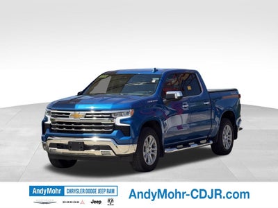 2022 Chevrolet Silverado 1500 LTZ