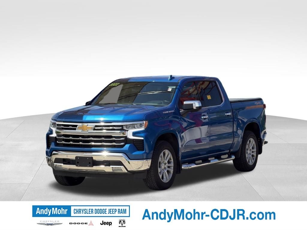 2022 Chevrolet Silverado 1500 LTZ