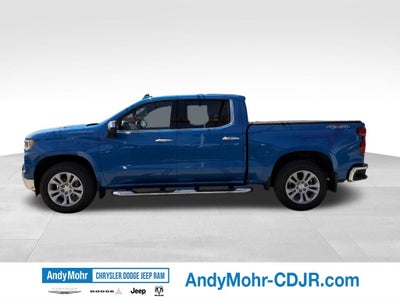 2022 Chevrolet Silverado 1500 LTZ