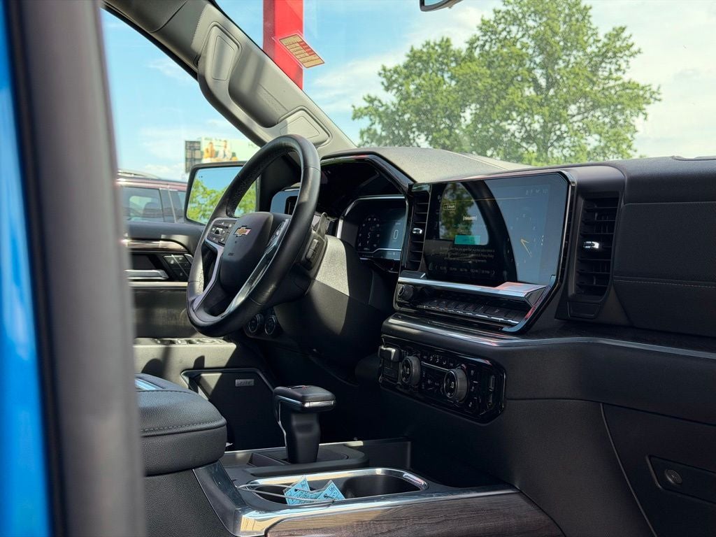 2022 Chevrolet Silverado 1500 LTZ