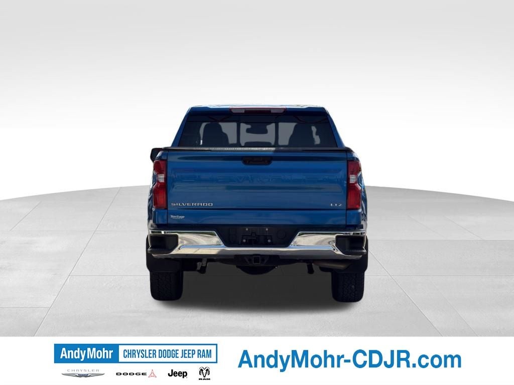 2022 Chevrolet Silverado 1500 LTZ