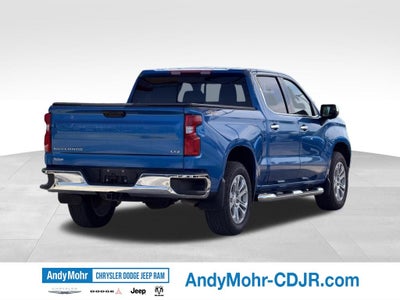 2022 Chevrolet Silverado 1500 LTZ
