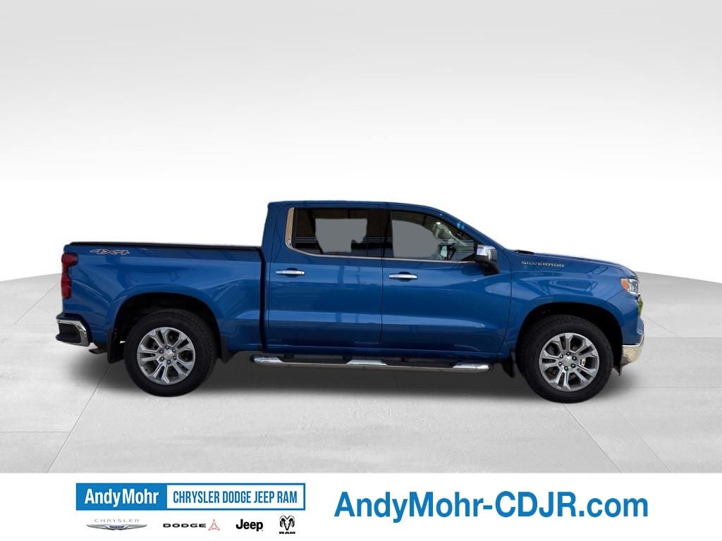 2022 Chevrolet Silverado 1500 LTZ