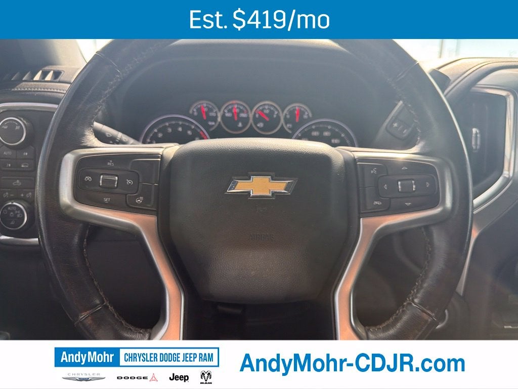 2019 Chevrolet Silverado 1500 LT