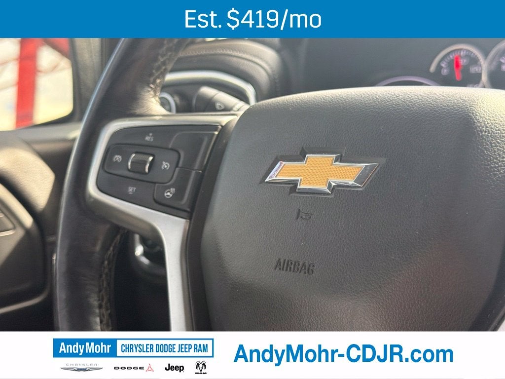 2019 Chevrolet Silverado 1500 LT