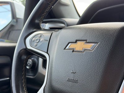 2018 Chevrolet Silverado 1500 LT LT1