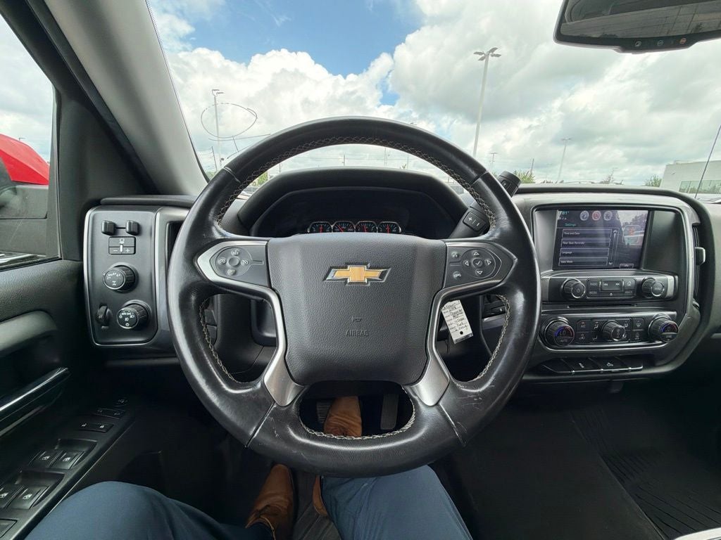 2018 Chevrolet Silverado 1500 LT LT1