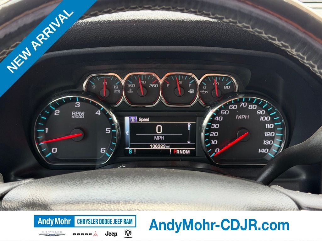 2016 Chevrolet Silverado 1500 LT LT1
