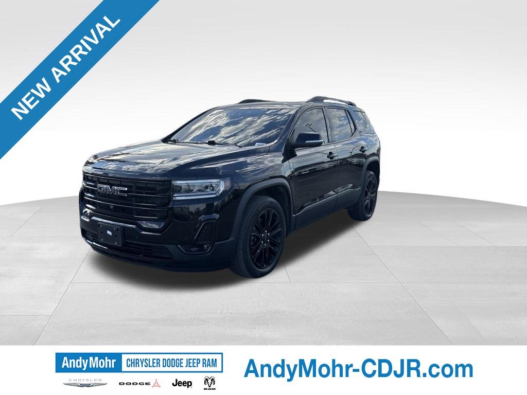 2022 GMC Acadia SLT