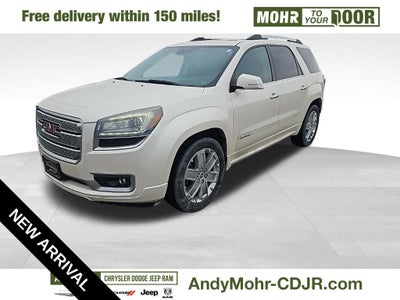 2015 GMC Acadia Denali