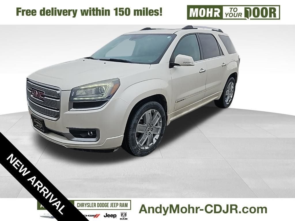 2015 GMC Acadia Denali