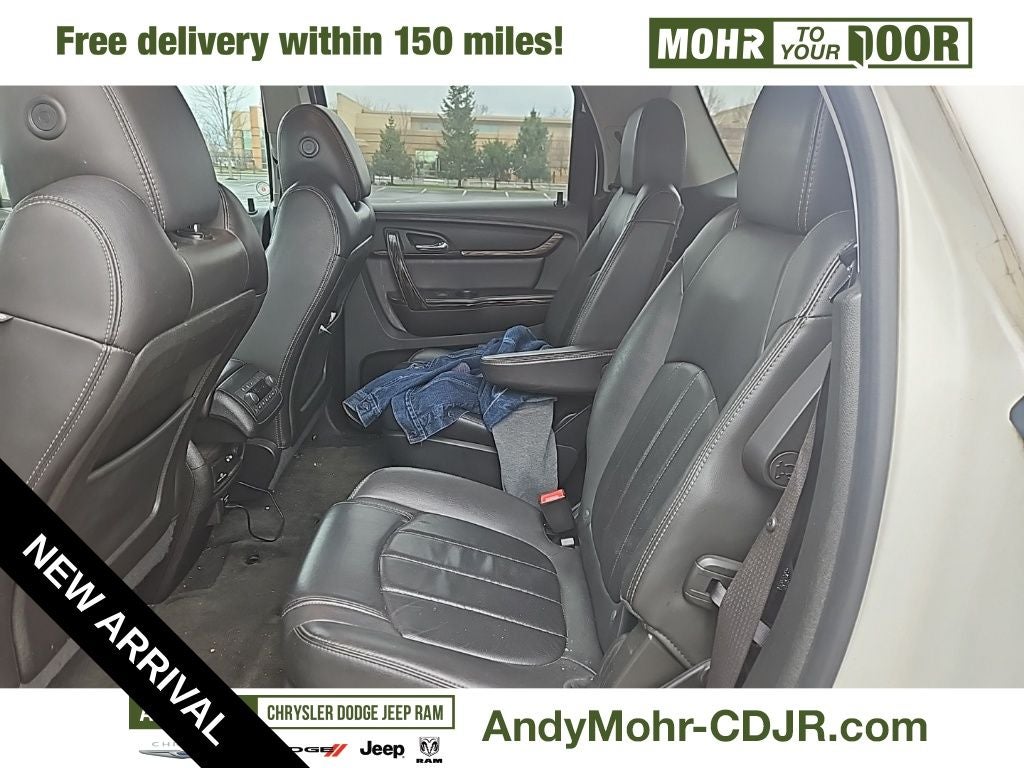 2015 GMC Acadia Denali