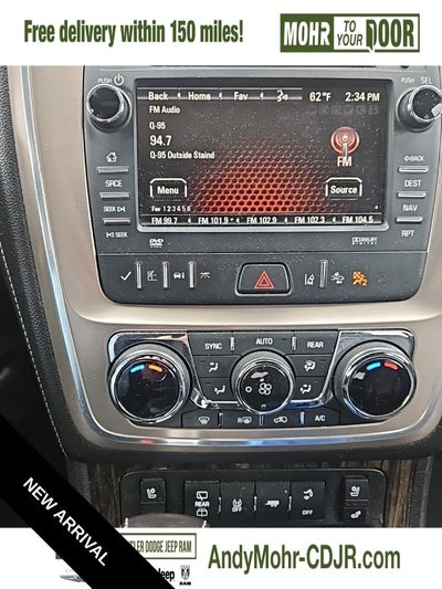 2015 GMC Acadia Denali