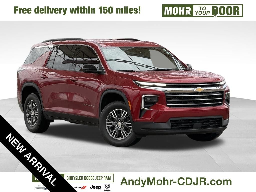 2024 Chevrolet Traverse LT