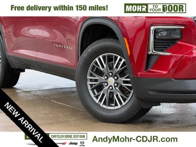 2024 Chevrolet Traverse LT