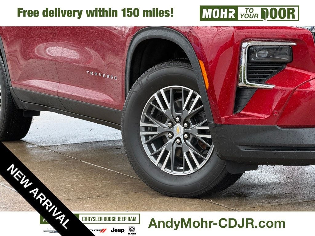 2024 Chevrolet Traverse LT