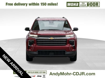 2024 Chevrolet Traverse LT