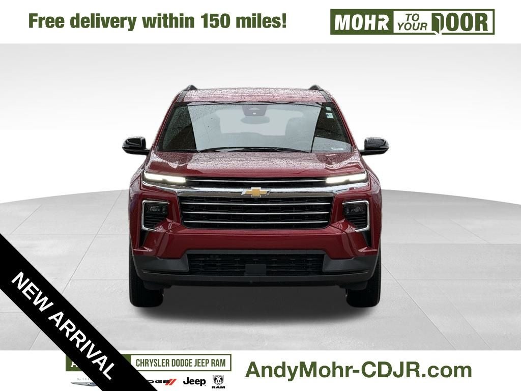 2024 Chevrolet Traverse LT