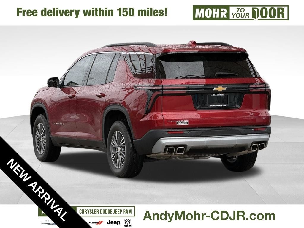 2024 Chevrolet Traverse LT