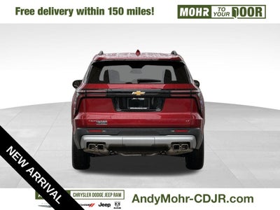 2024 Chevrolet Traverse LT