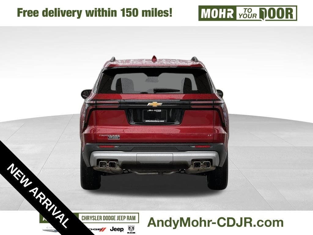 2024 Chevrolet Traverse LT