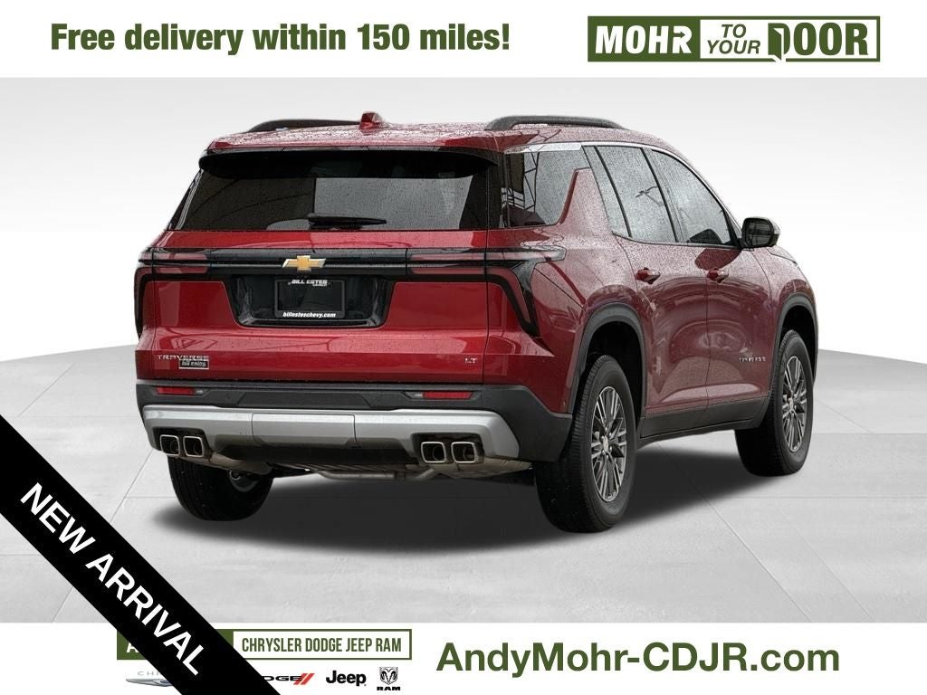 2024 Chevrolet Traverse LT