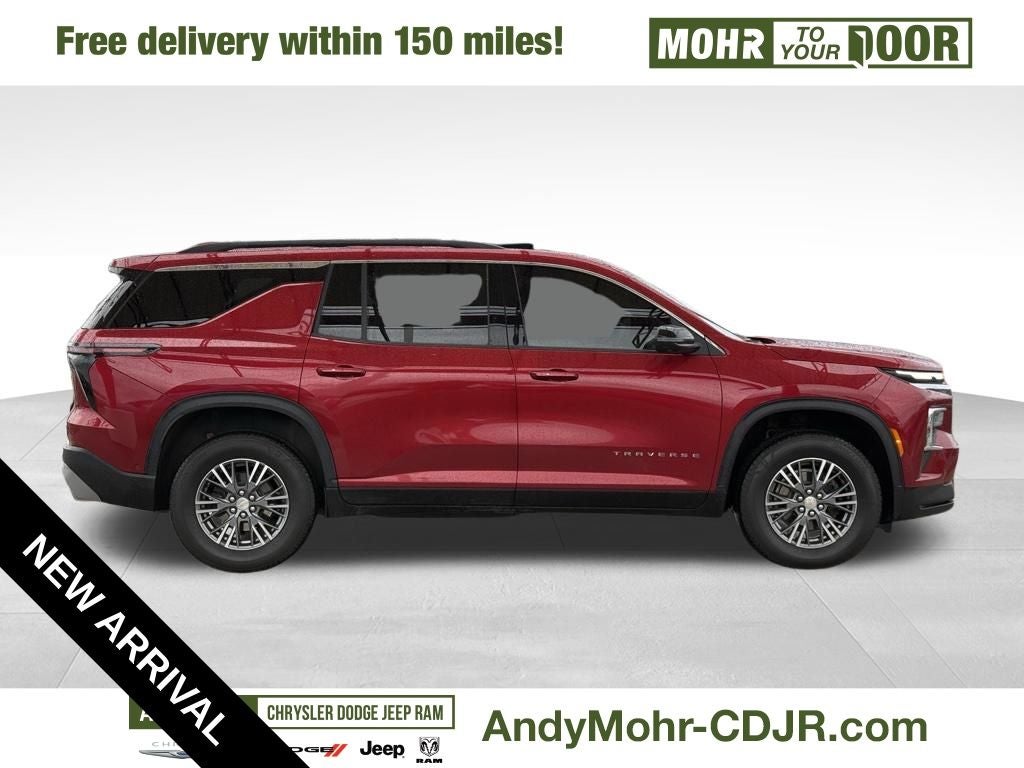 2024 Chevrolet Traverse LT