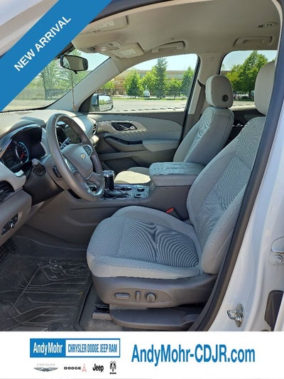 2018 Chevrolet Traverse LT Cloth w/1LT