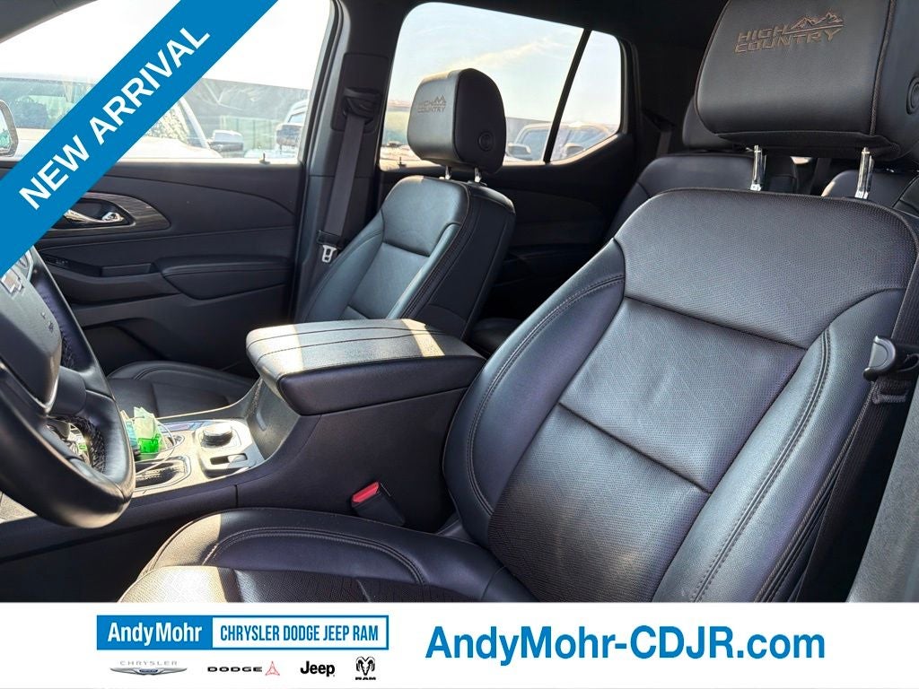 2023 Chevrolet Traverse High Country