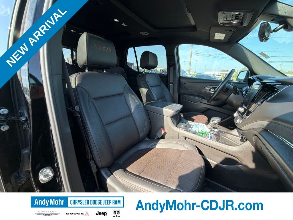 2023 Chevrolet Traverse High Country