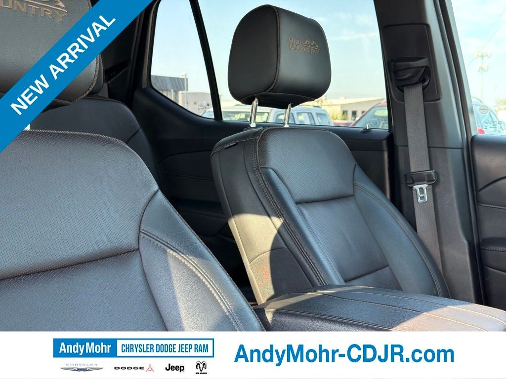 2023 Chevrolet Traverse High Country
