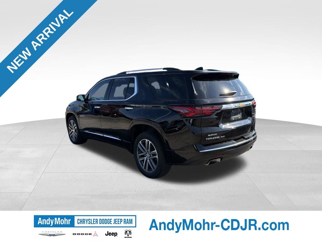 2023 Chevrolet Traverse High Country
