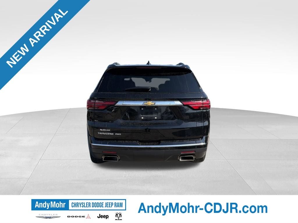 2023 Chevrolet Traverse High Country