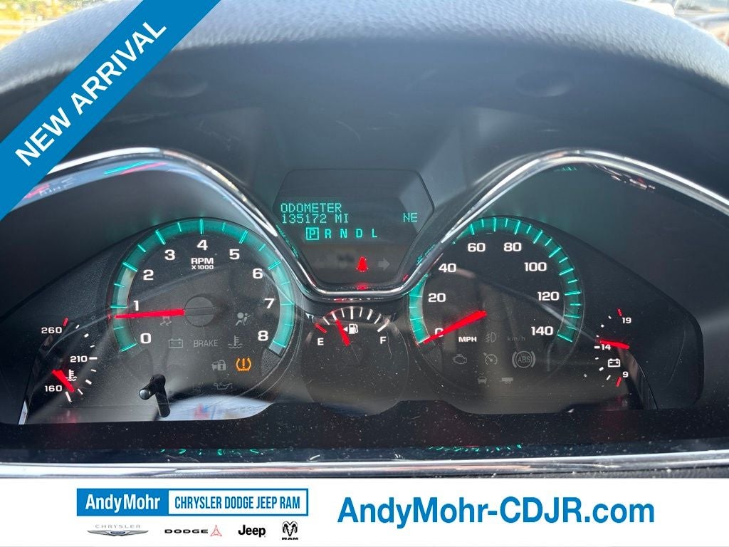 2016 Chevrolet Traverse LT 1LT