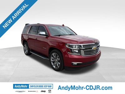 2015 Chevrolet Tahoe LTZ