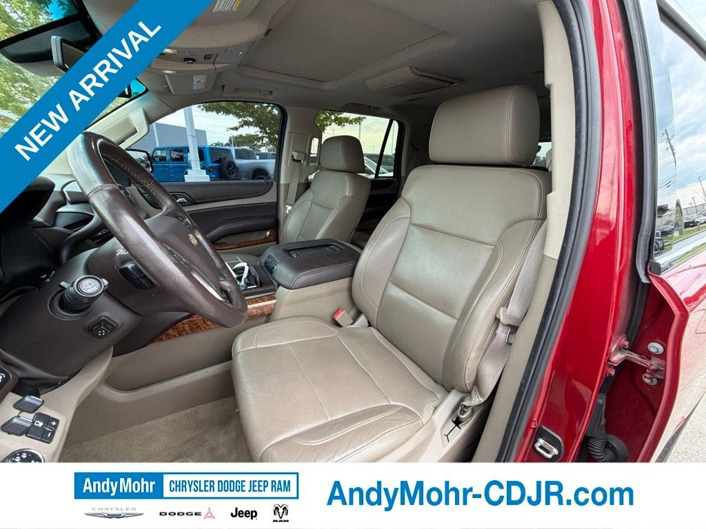 2015 Chevrolet Tahoe LTZ