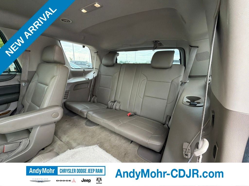 2015 Chevrolet Tahoe LTZ