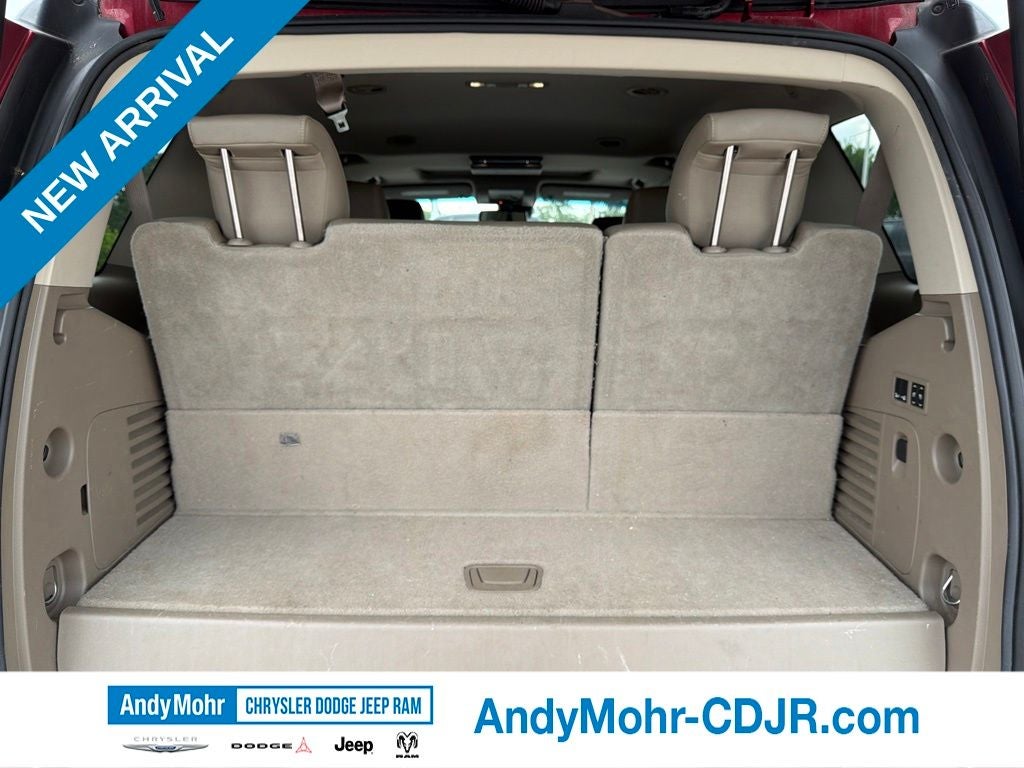 2015 Chevrolet Tahoe LTZ