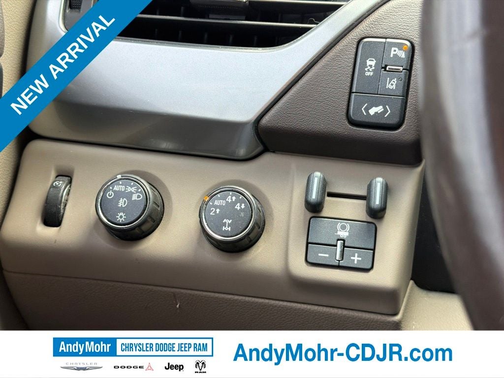2015 Chevrolet Tahoe LTZ