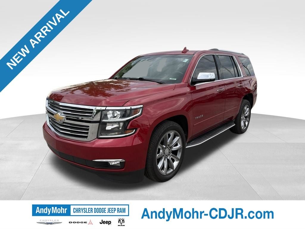 2015 Chevrolet Tahoe LTZ