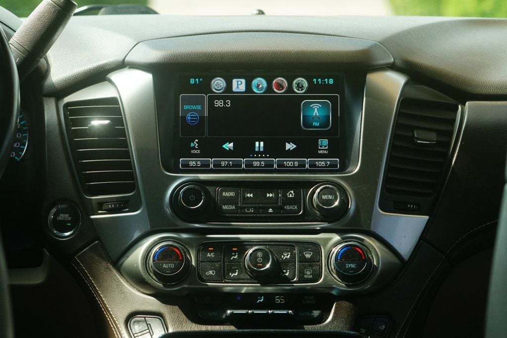 2015 Chevrolet Tahoe LTZ