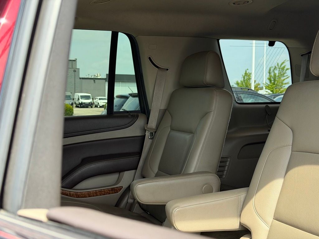2015 Chevrolet Tahoe LTZ