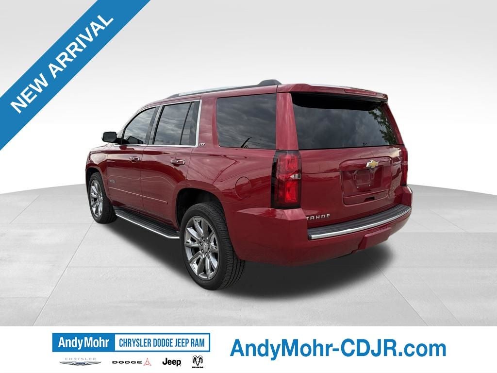 2015 Chevrolet Tahoe LTZ